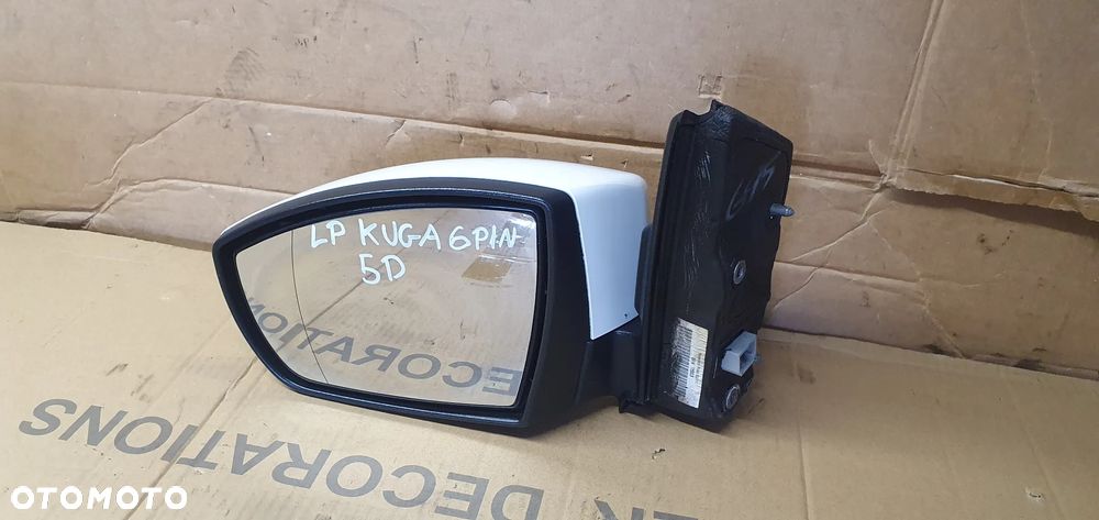 Lusterko zewnętrzne lewe 6 PIN Ford Kuga II MK2 5D - 7