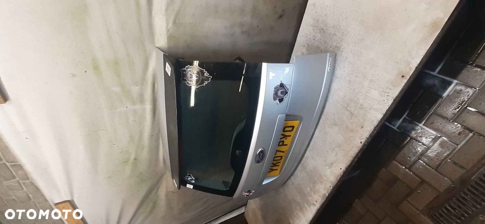 / KLAPA TYŁ TYLNA BAGAŻNIKA FORD C MAX C-MAX LIFT FL 03 SREBRNY - 3