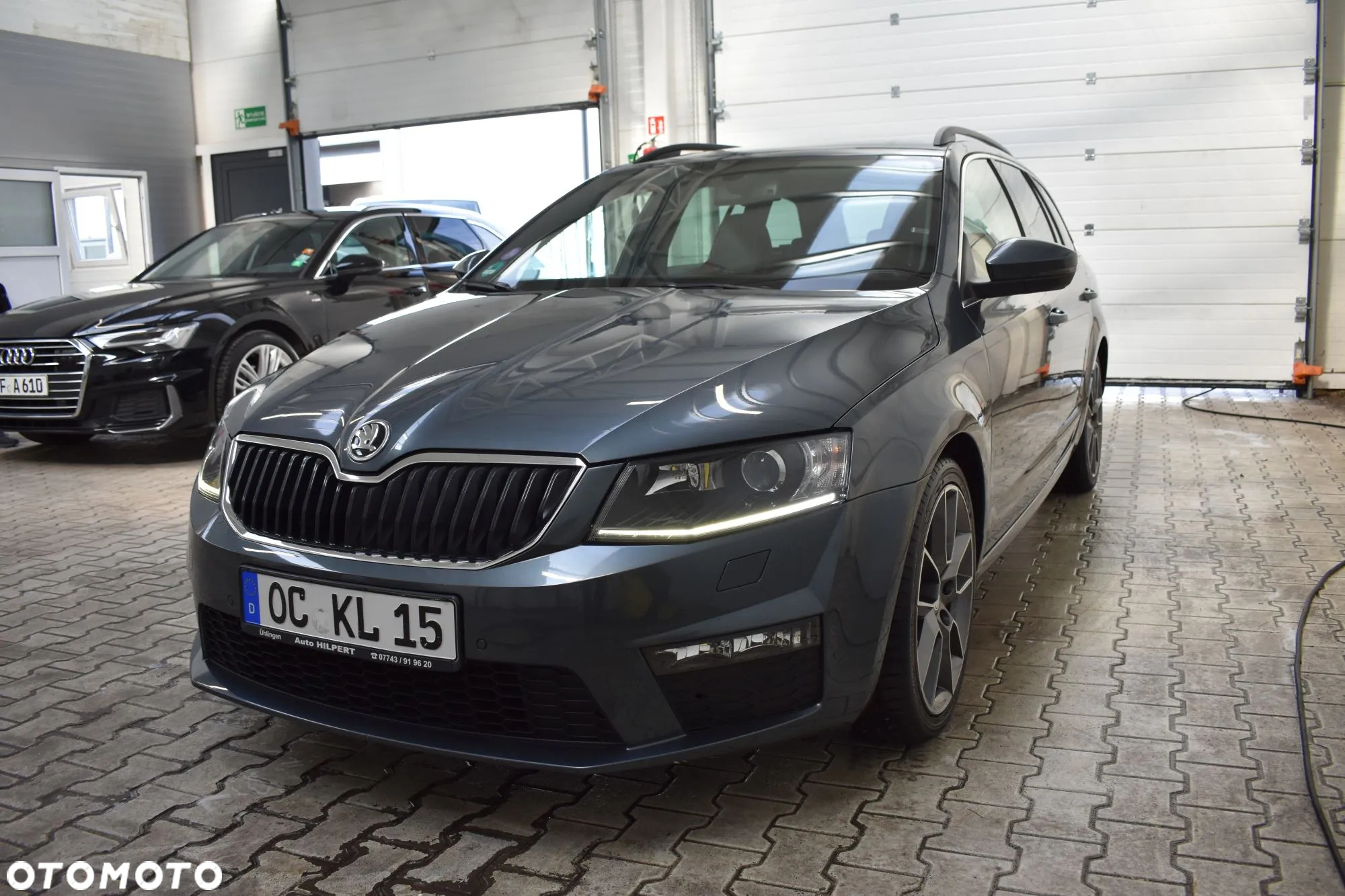 Skoda Octavia Combi 2.0 TSI (Green tec) RS - 7
