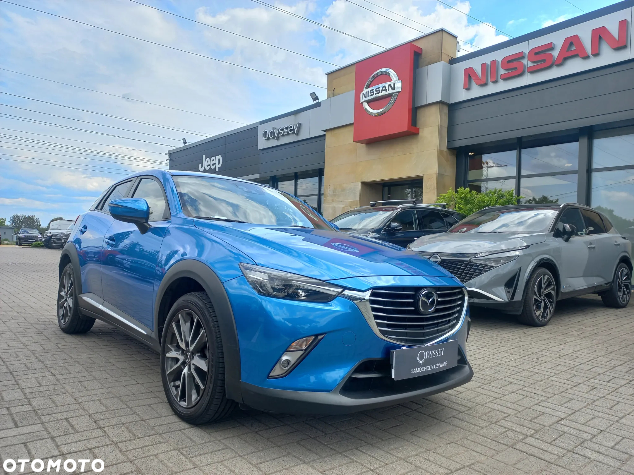 Mazda CX-3 2.0 Skypassion AWD - 2