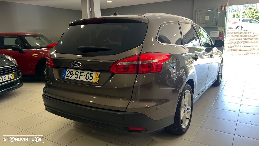 Ford Focus SW 1.5 TDCi Titanium - 8