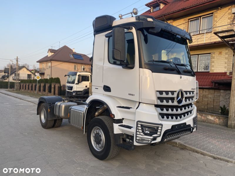 Mercedes-Benz 1851 MP5, napęd 4x4 import z Niemiec - 3