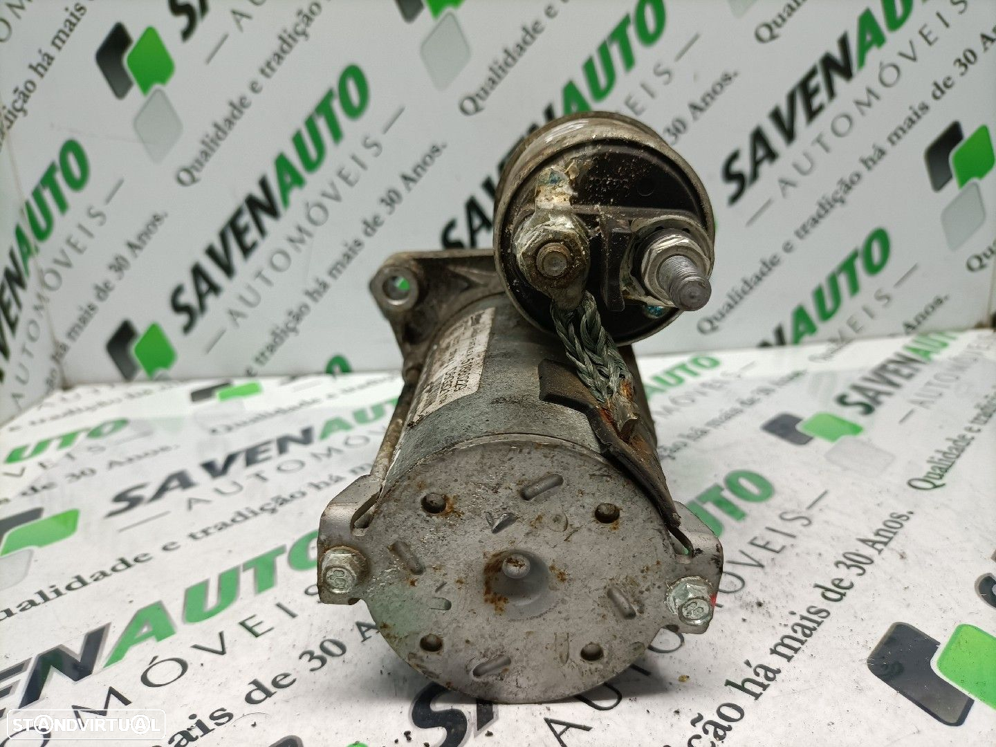 Motor Arranque Fiat Fiorino Caixa/Combi (225_) - 4