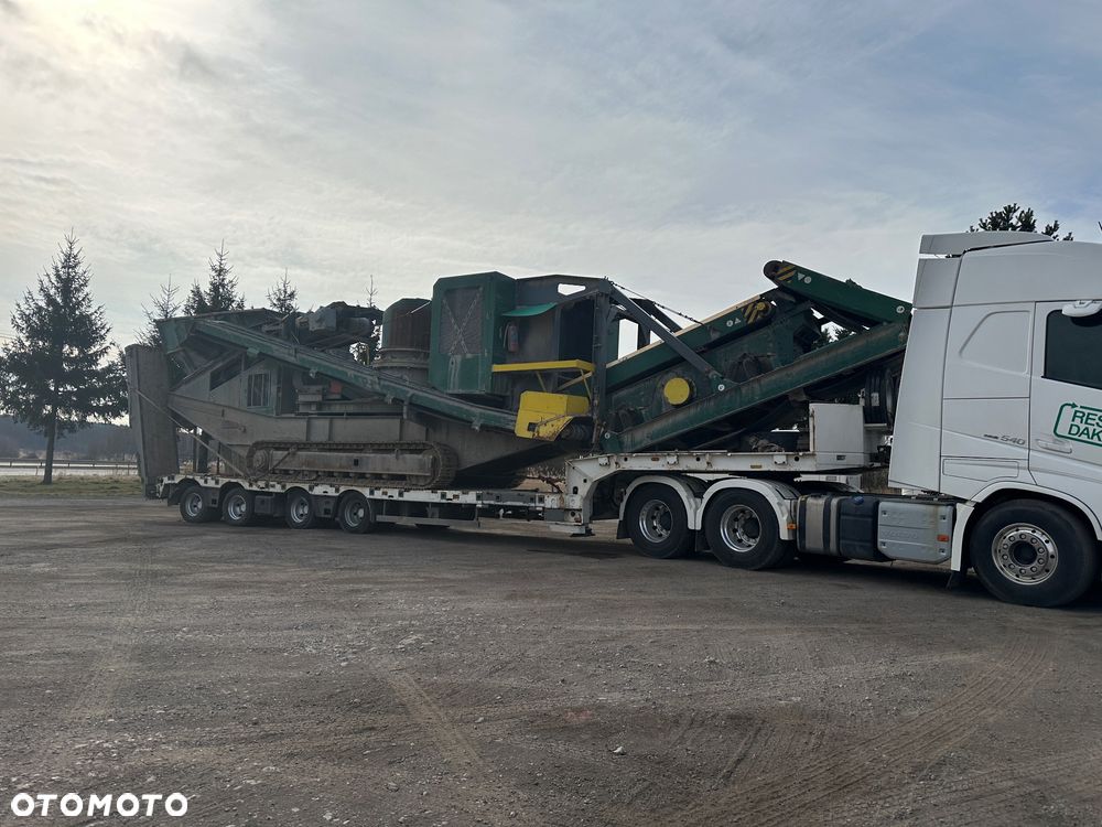 Sandvik Resta Hartl pegson terex stożkowa kruszarka - 2
