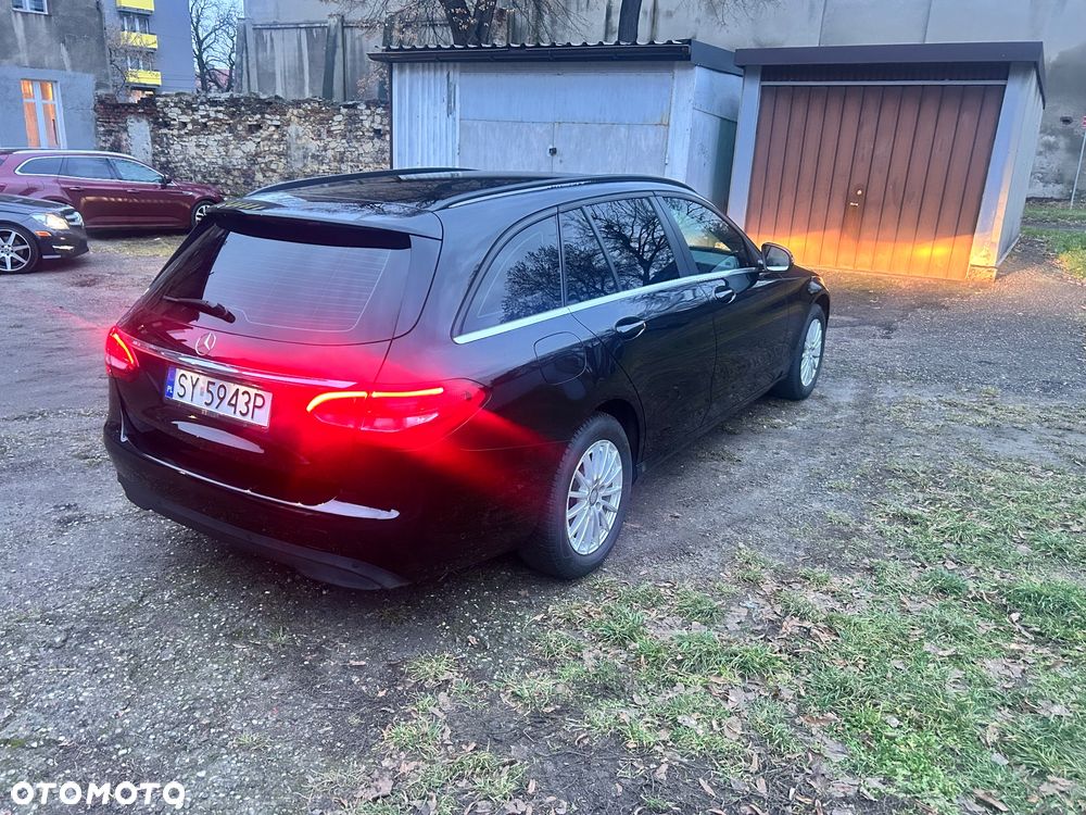 Mercedes-Benz Klasa C 200 (BlueTEC) d - 5