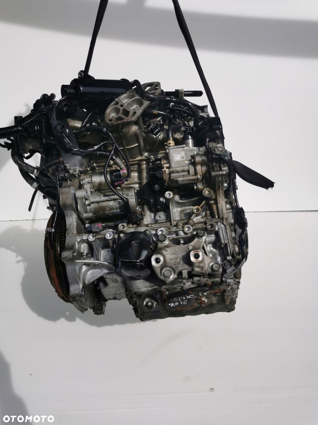 SILNIK KOMPLETNY HONDA CIVIC 1.6 i-DTEC N16A1 - 8