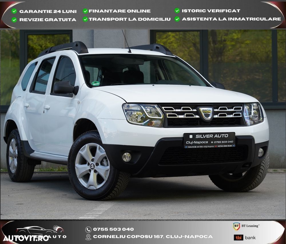 Dacia Duster SCe 115 4x4 Prestige - 28