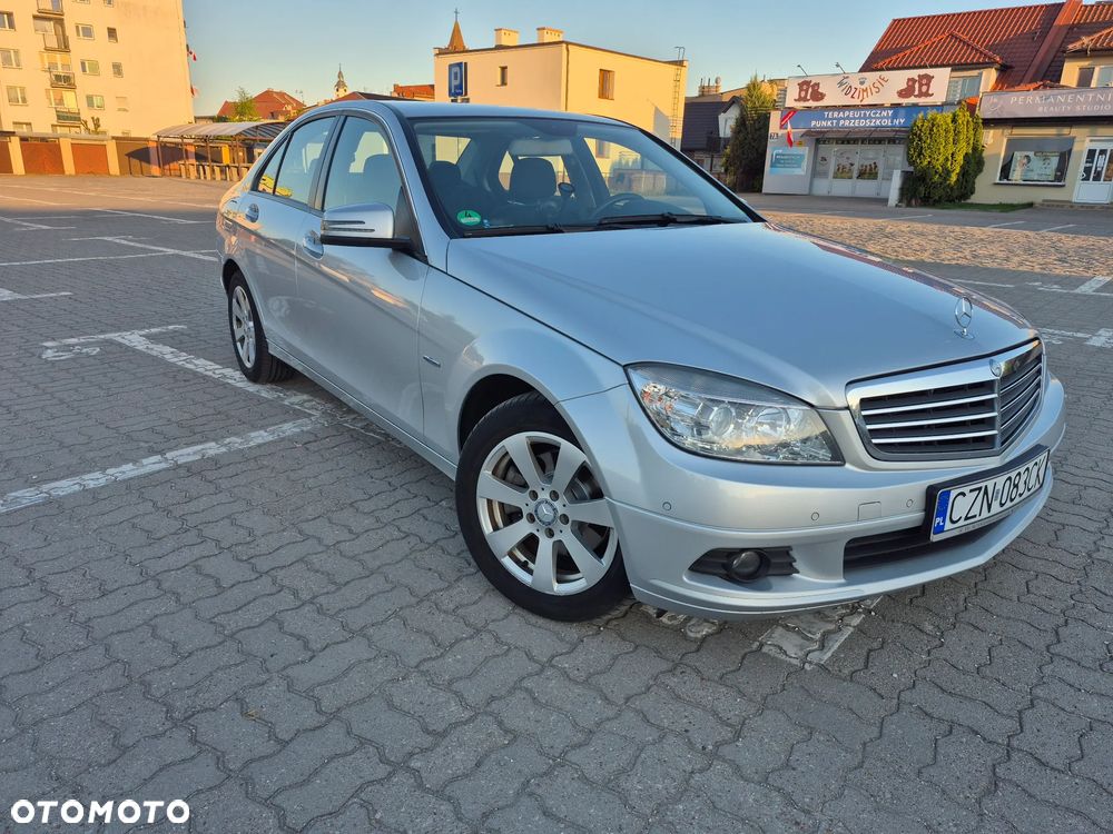 Mercedes-Benz Klasa C 220 CDI BlueEff Classic - 4