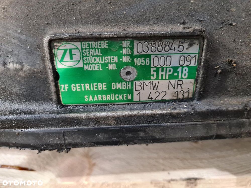 BMW 5 E39 2.5 TDS SKRZYNIA BIEGÓW AUTOMATYCZNA 5HP-18 1422131 - 8