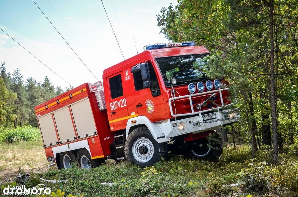 Star 266 MAN 6x6 pożarniczy ratowniczo gaśniczy straż - 15