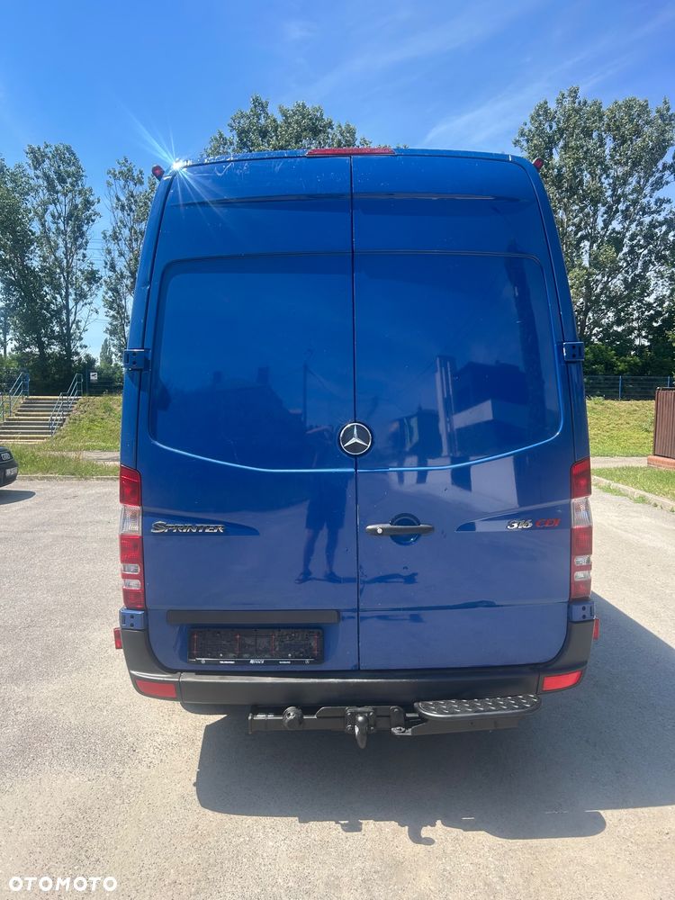 Mercedes-Benz Sprinter 316 hak 3500kg - 5