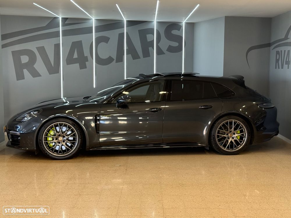Porsche Panamera 4S E-Hybrid - 8