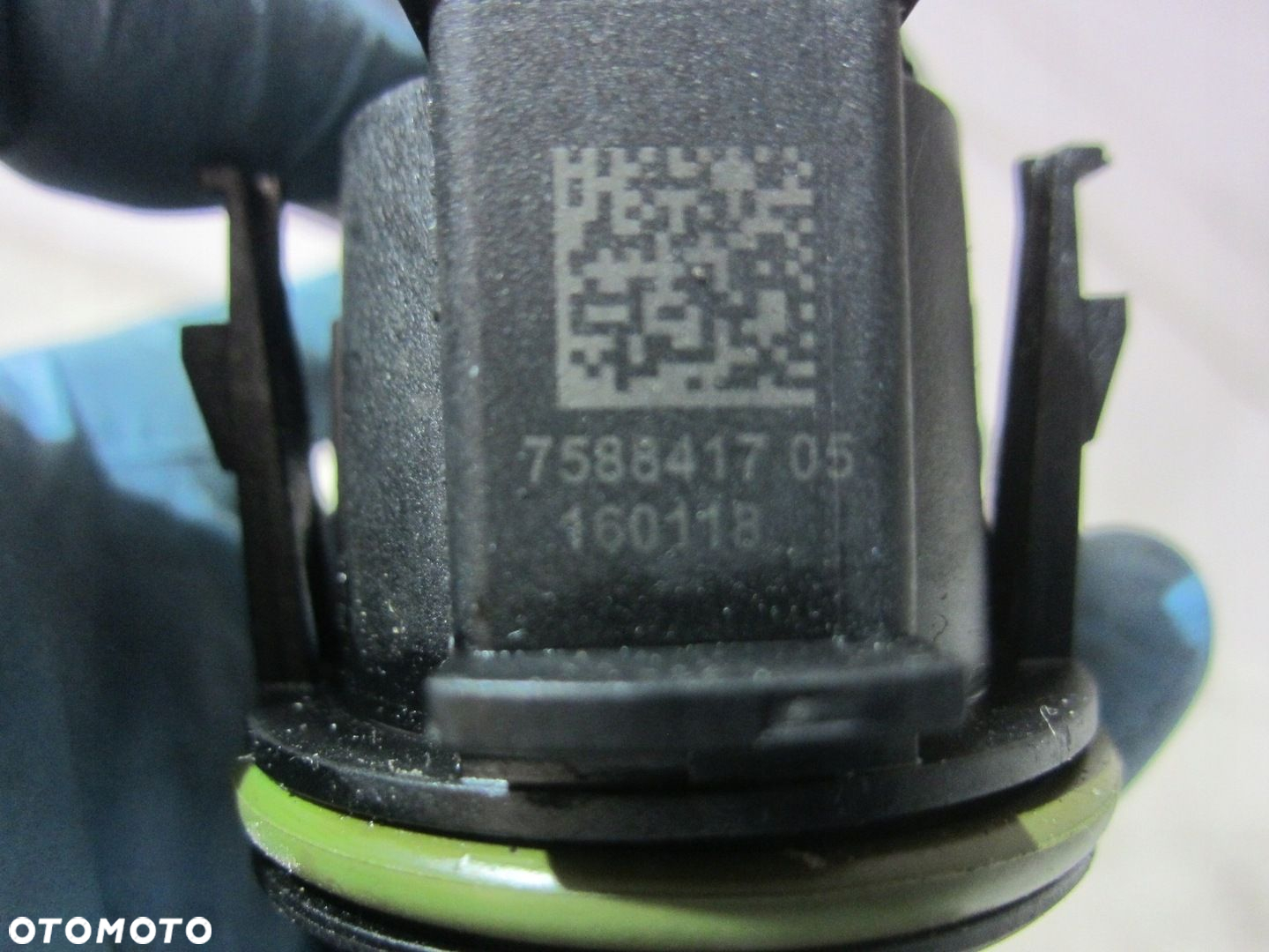 BMW F10 N20 F30 WĄŻ PRZEWÓD ODPOWIETRZAJĄCY RURA ODMY 11127588417 7588417 - 5