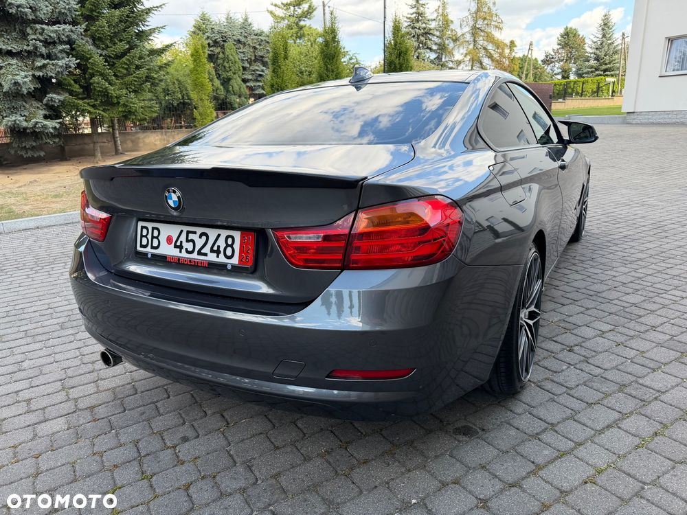 BMW Seria 4 420i Sport Line - 13