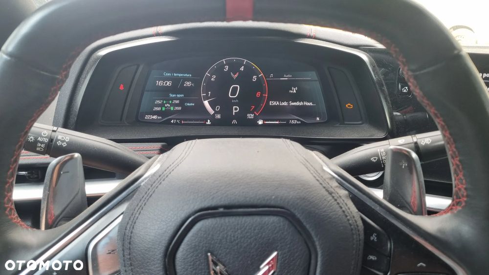 Chevrolet Corvette Stingray 2LT 6.2 V8 Automatik - 14