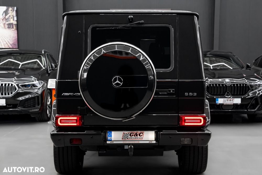 Mercedes-Benz G AMG 63 AMG SPEEDSHIFT 7G-TRONIC Exclusive Edition - 22