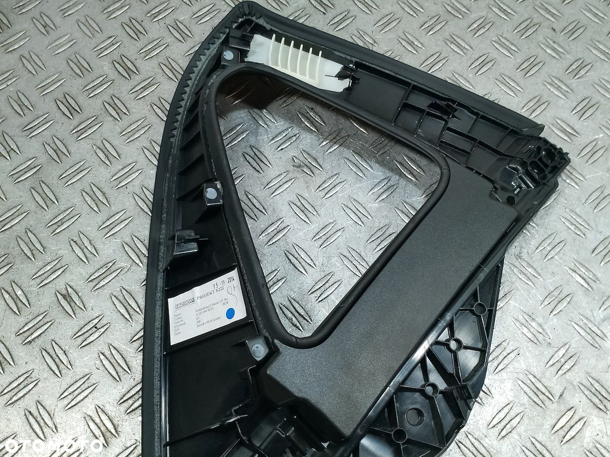 OSŁONA TAPICEROWANA PRAWY TYŁ MAYBACH X222 A2226905825    A2226906025 - 4