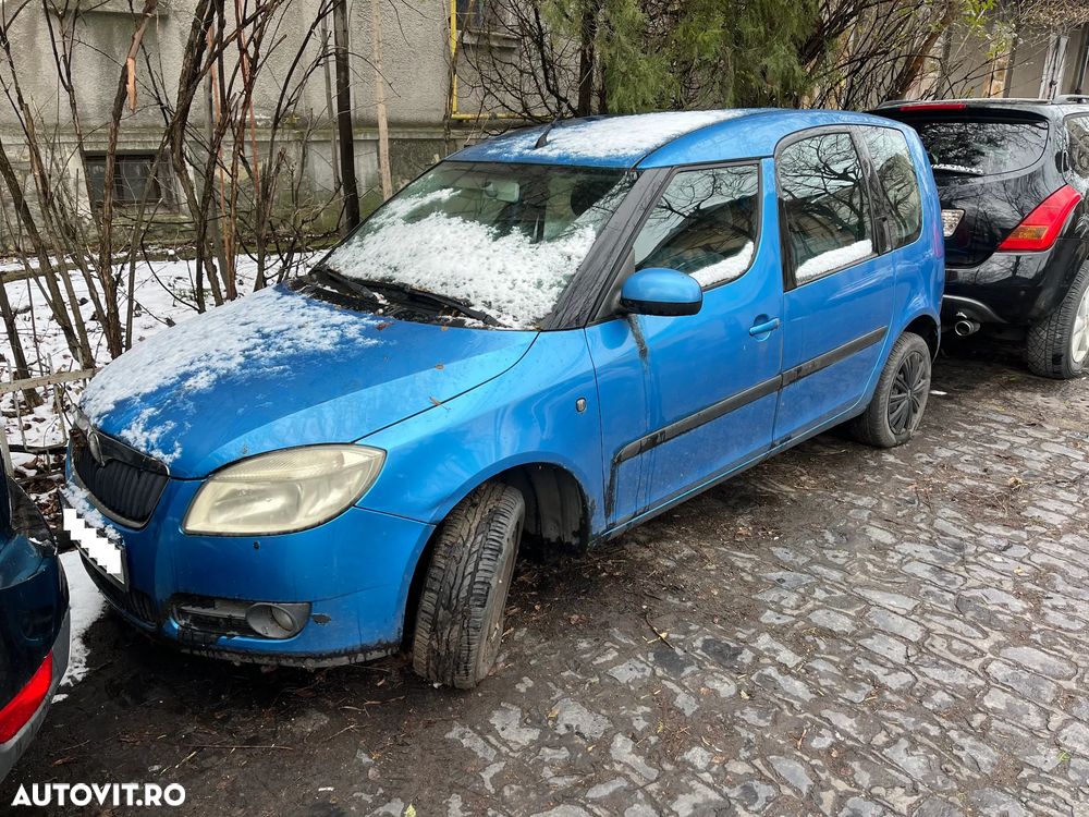 Dezmembrez Skoda Roomster albastru 1,4 TDI 2007 - 1
