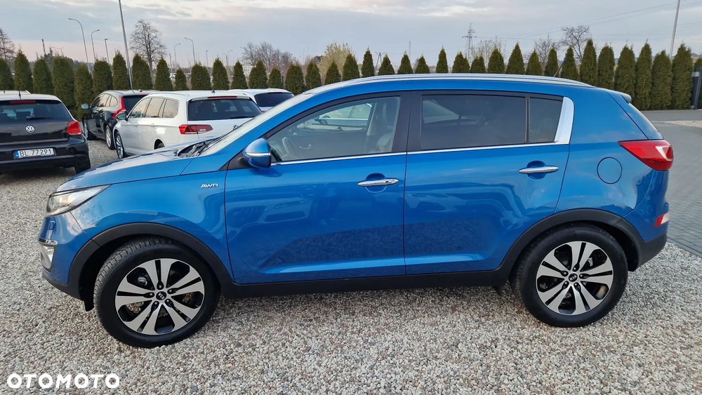 Kia Sportage 2.0 CRDI 4WD Automatik Spirit - 2
