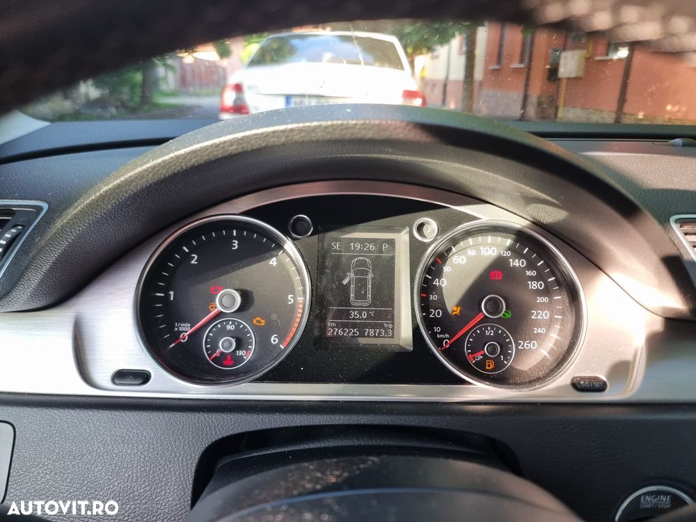 Volkswagen Passat 2.0 TDI Sportline DPF DSG - 10