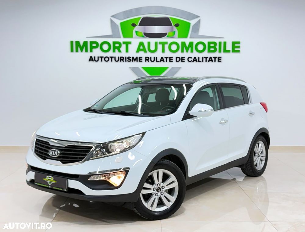 Kia Sportage 1.7 CRDI 2WD Spirit - 2