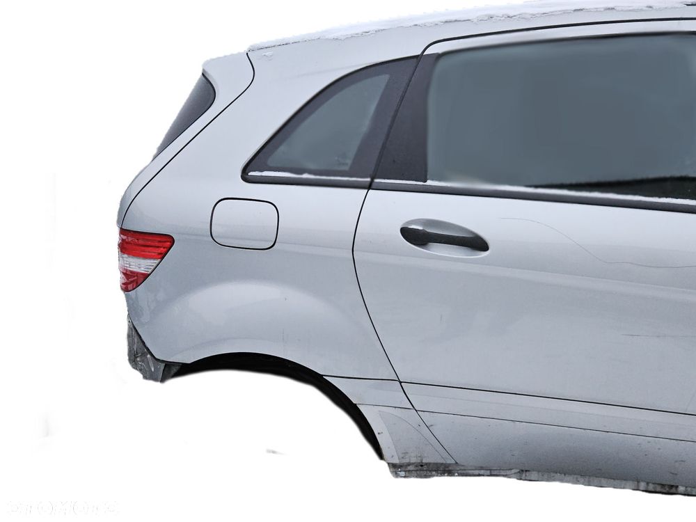 Błotnik tylny prawy Mercedes B-klasa W245 tył ćwiartka słupek podłużnica przód - 1