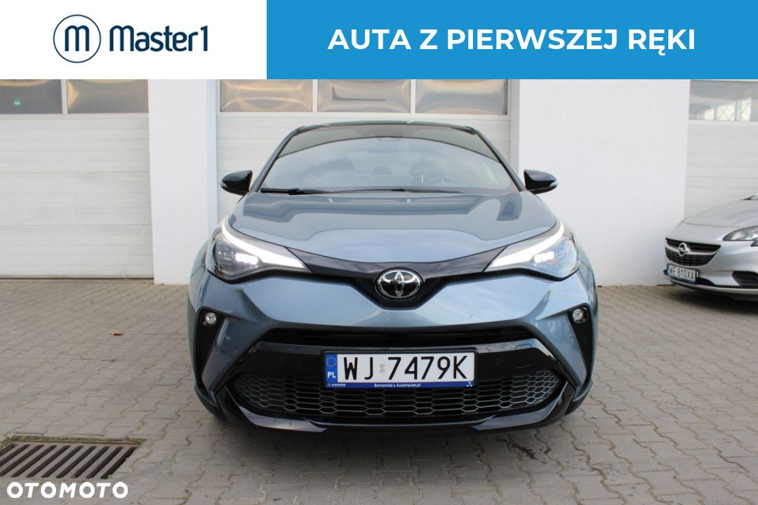 Toyota C-HR 1.8 Hybrid GPF GR Sport - 4