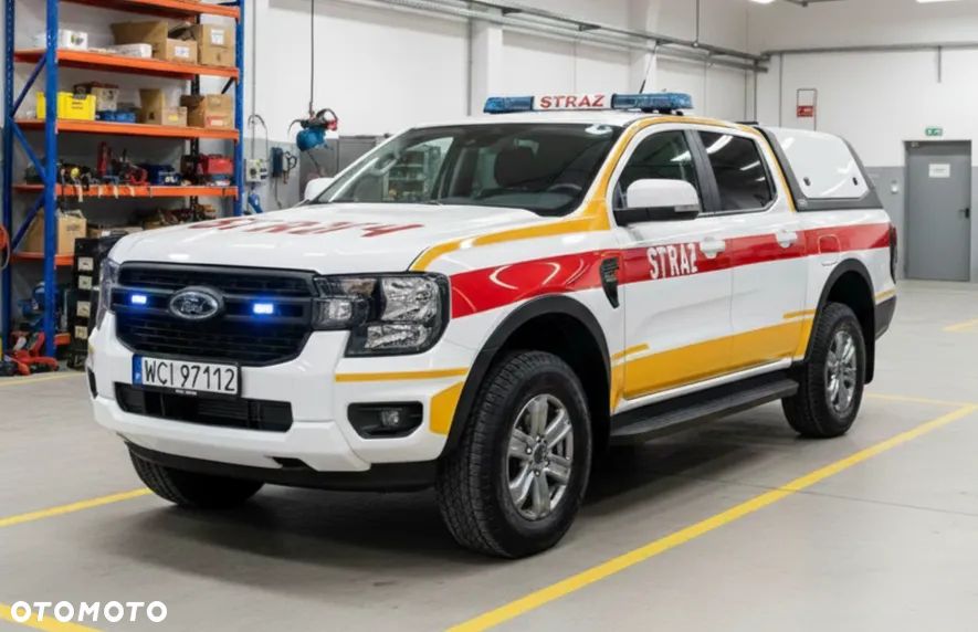 Ford RANGER Specjalny Pożarniczy