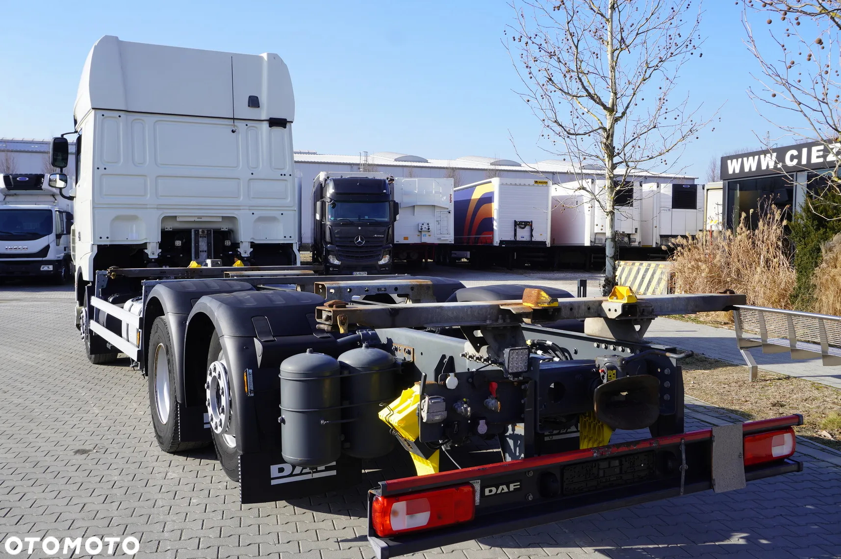 DAF XF 480 SSC / 6x2 / BDF / standard / 380 tys. km - 6