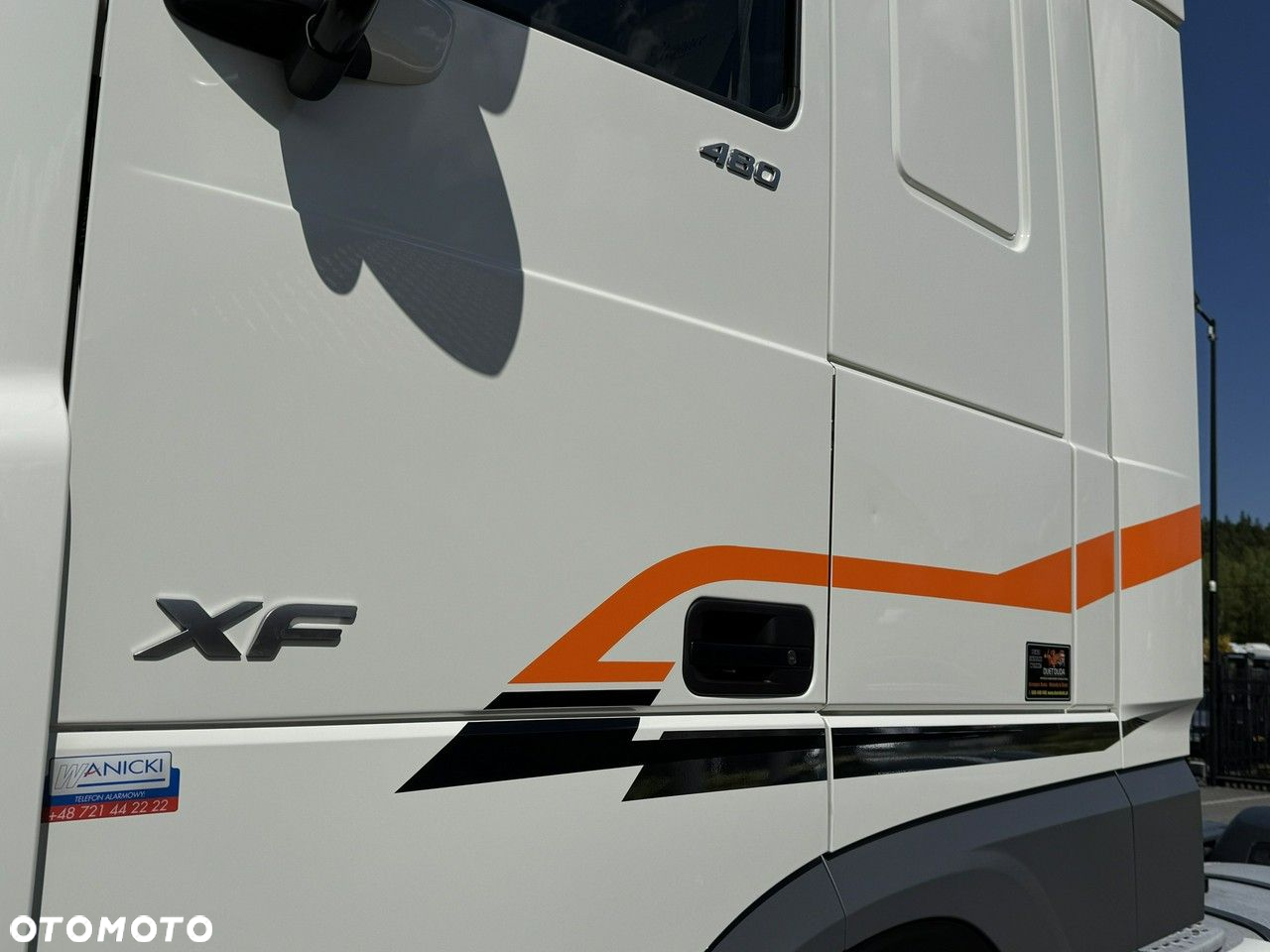 DAF XF480 SSC 2018r E6 Standard Pełny Serwis ASO Super Space Cab - 7