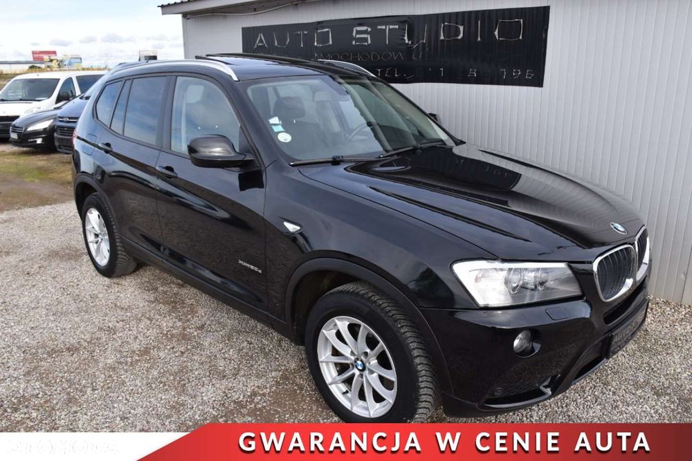 BMW X3 xDrive20d - 36