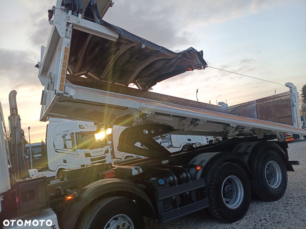 Scania G450 Wywrotka,8x4 Resor, Sypialka,Bortmatik, Meiller, Pełen serwis Scania!!! - 17
