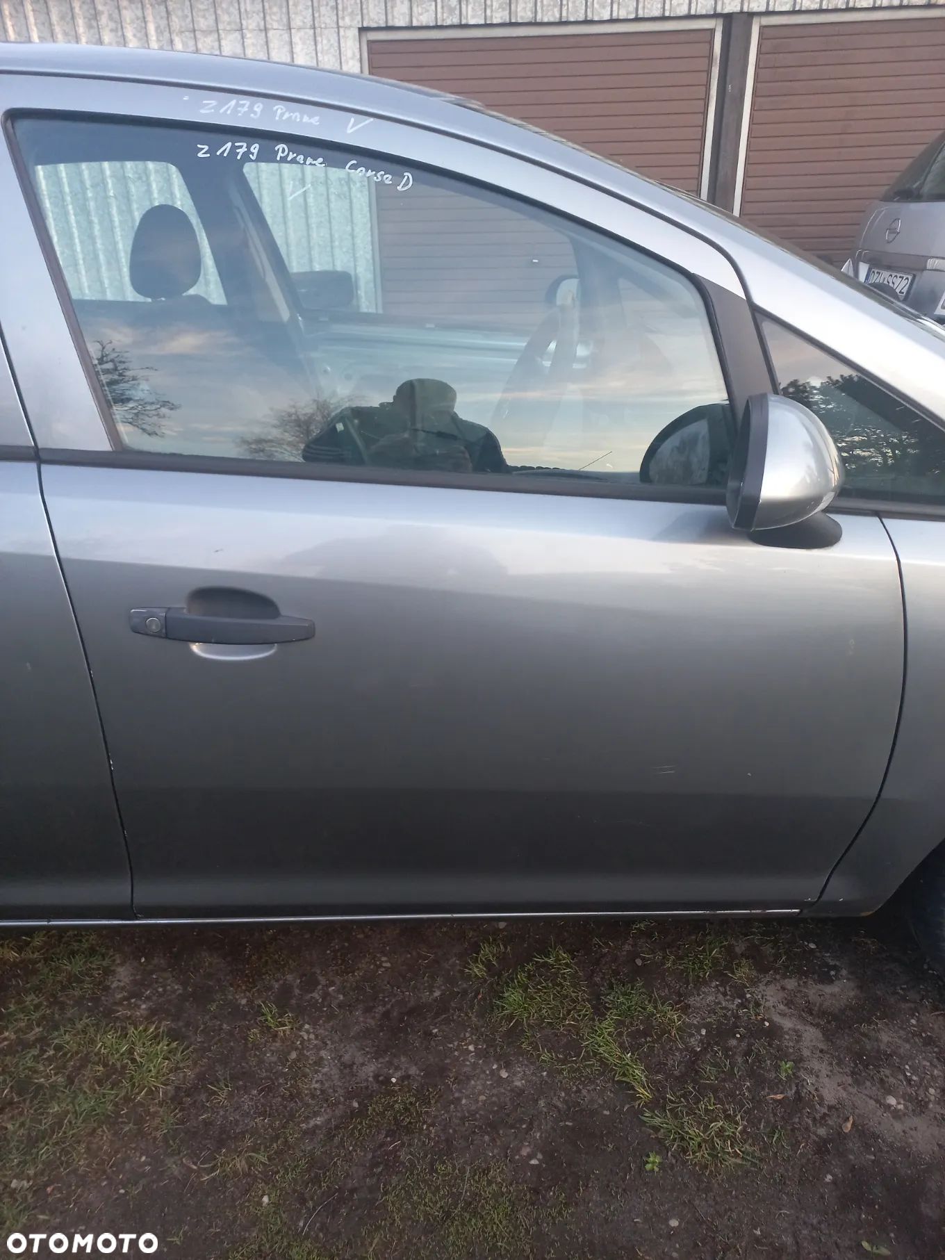 Drzwi prawe lewe przód opel corsa d 5D lift z179 kompletne - 1