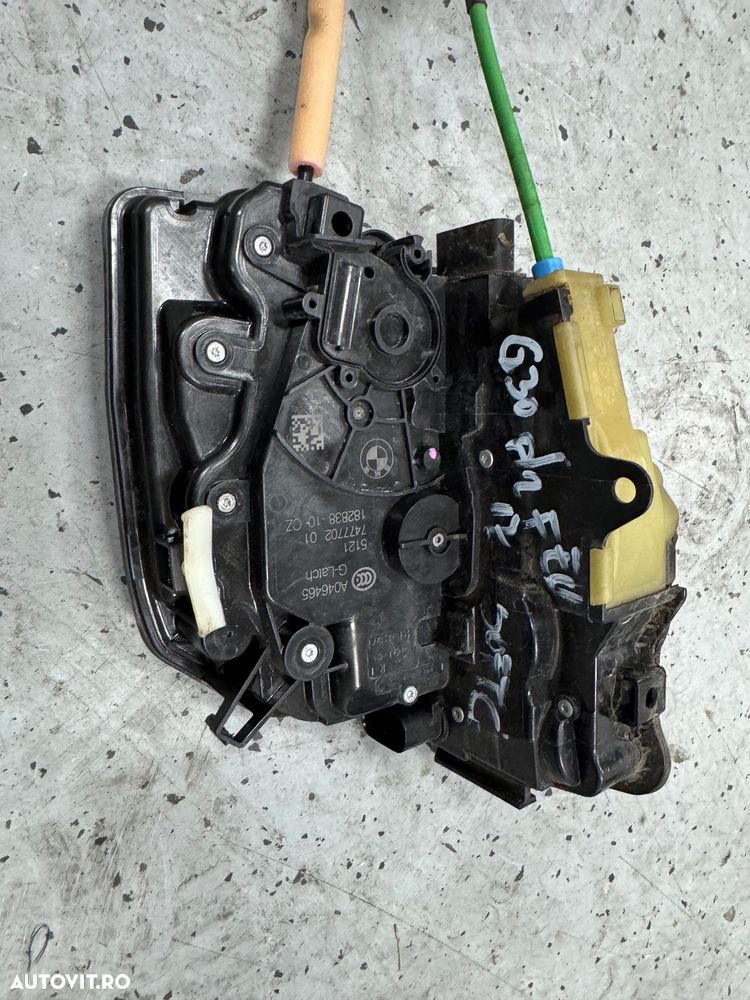 Inchizatoare(broasca) soft close bmw seria 5 g30 g31 - 3