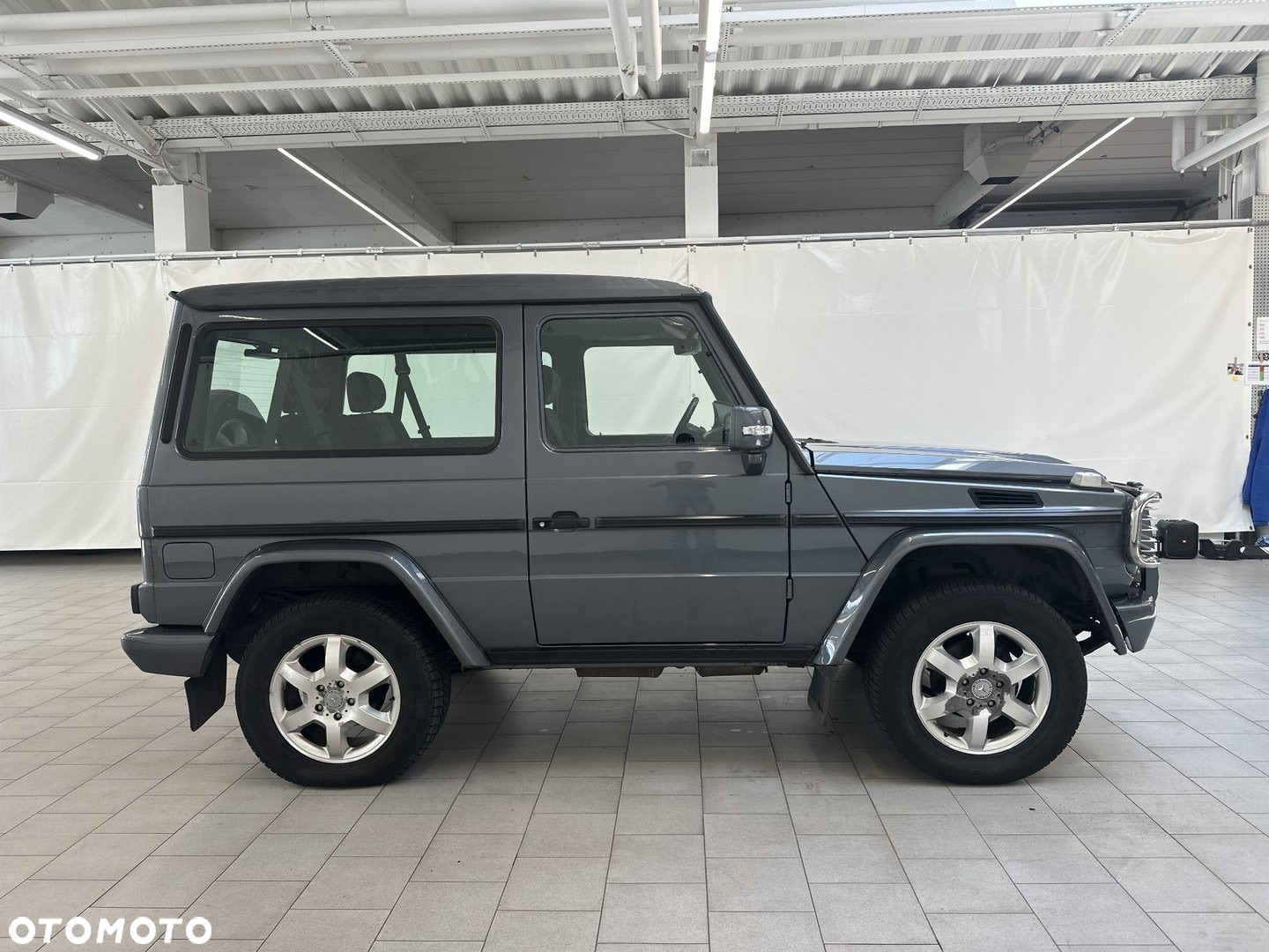 Mercedes-Benz Klasa G 320 CDI 7G-TRONIC - 13