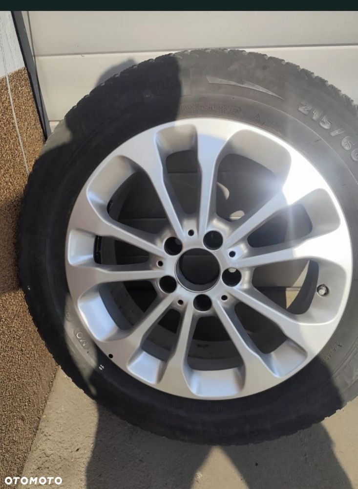 Alufelgi 17 5X112 ORG Mercedes - 3
