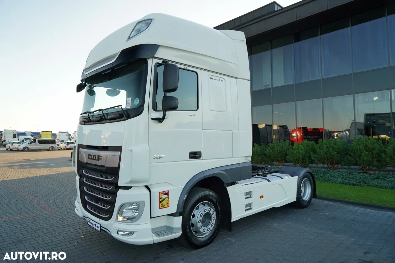 DAF XF 480 / SUPER SPACE CAB / CONTRACTUL DE SERVICE POST - 5