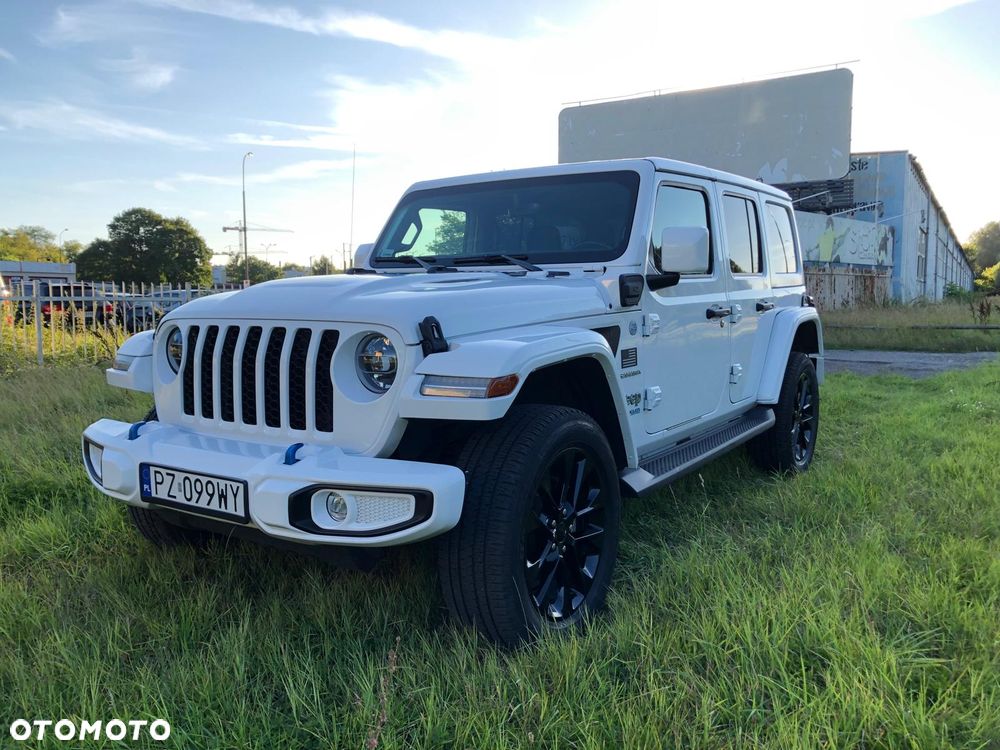 Jeep Wrangler 2.0 T-GDI Hardtop AWD Automatik Sahara - 3