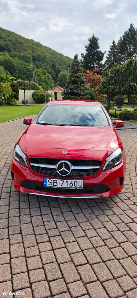 Mercedes-Benz Klasa A 180 7G-DCT - 8