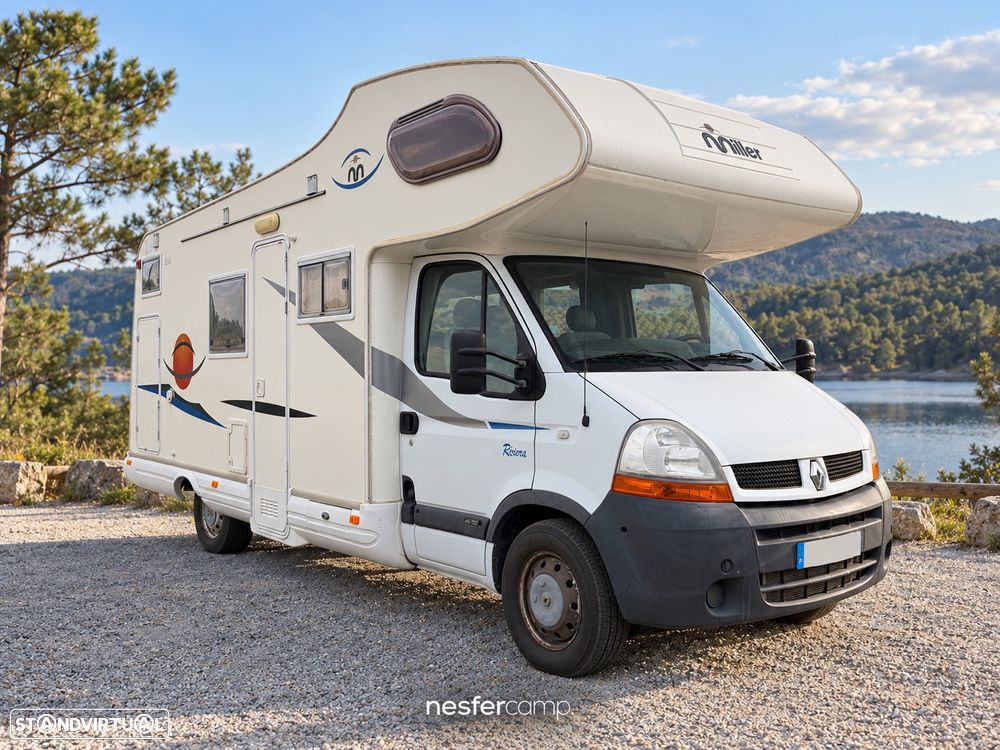 Miller New Jersey Autocaravana - MILLER RED RIVERS 3.0 140cv - AC - 2