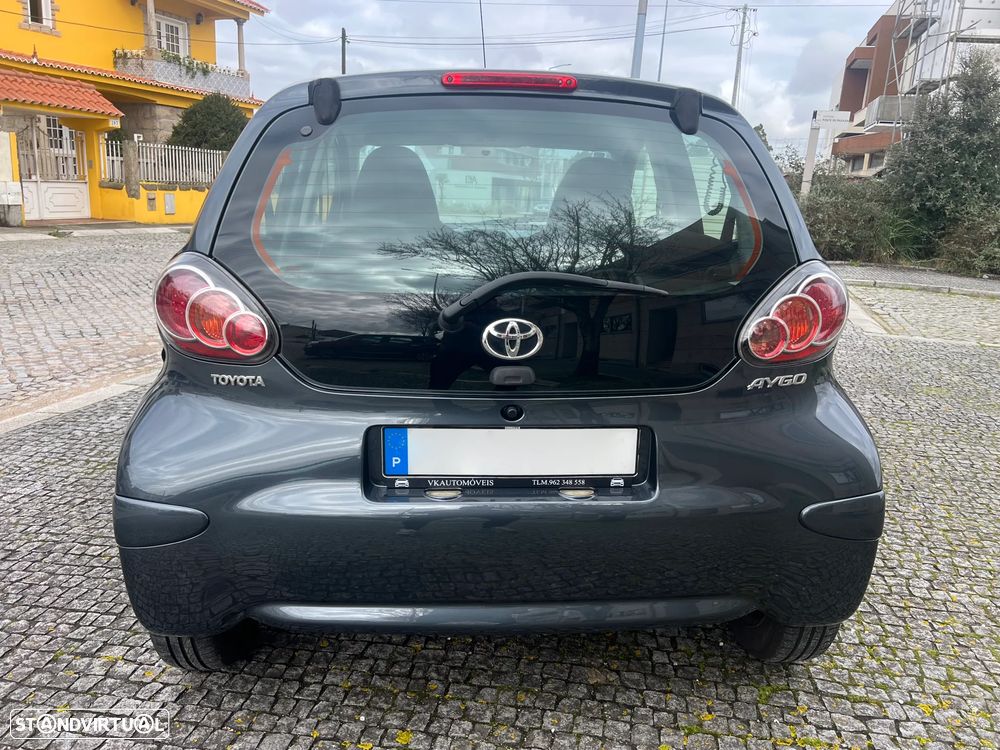Toyota Aygo 1.0 Power Pack+AC - 11