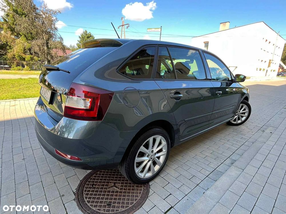 Skoda RAPID 1.0 TSI Style - 10
