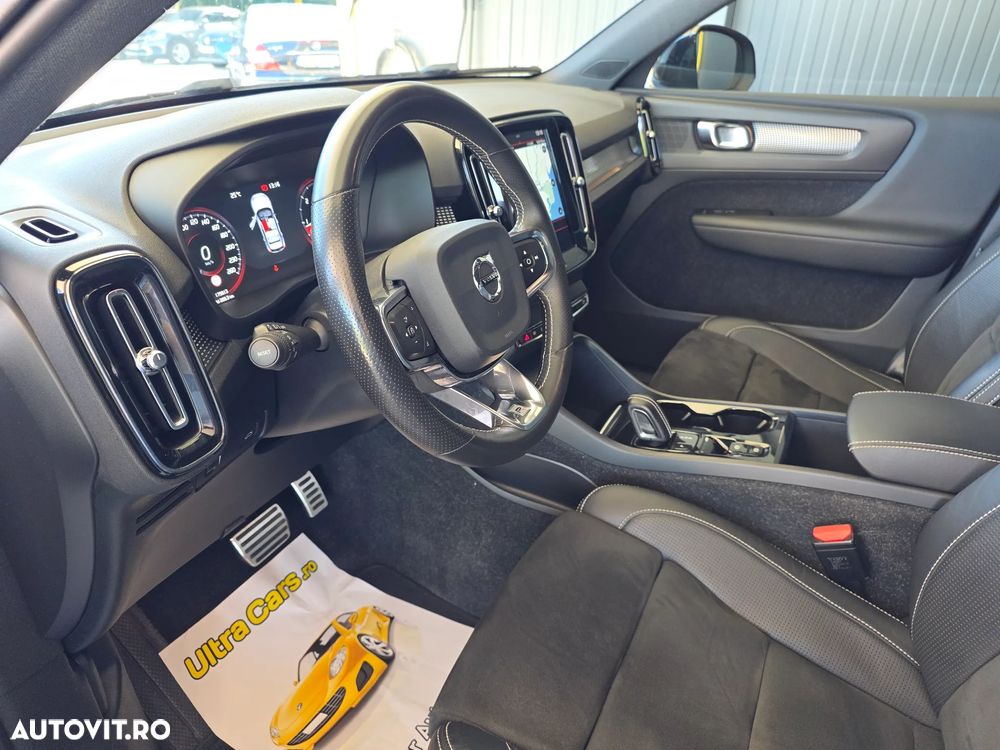 Volvo XC 40 D4 AWD Geartronic R-Design - 15