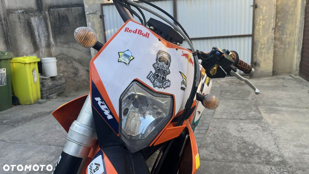KTM EXC 250 - 6