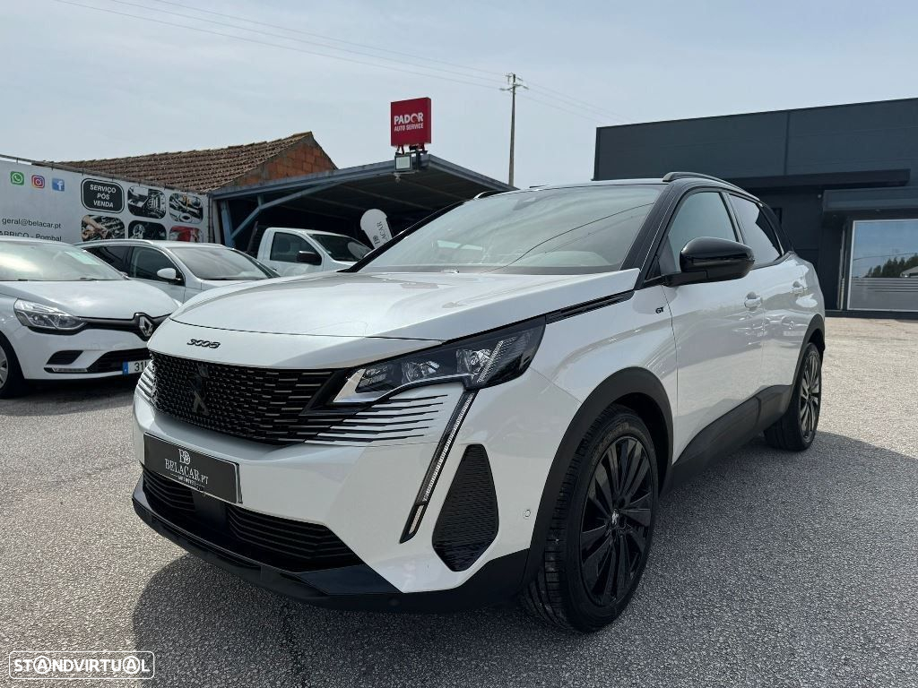 Peugeot 3008 1.5 BlueHDi GT Line EAT8 - 16