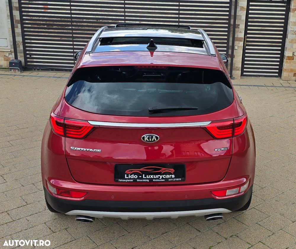 Kia Sportage 2,0 CRDI AWD Aut. GT Line - 16
