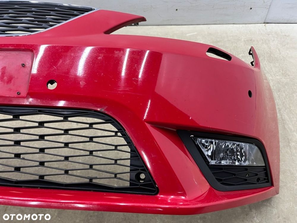 Zderzak przedni Seat Leon 3 III 12-16r. Przedlift przód 4XPDC spryski 5F0807221 - 14