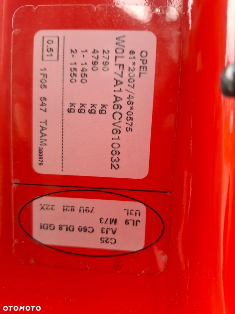 Opel Vivaro 2.0CDTI 115KM KLIMA - 31