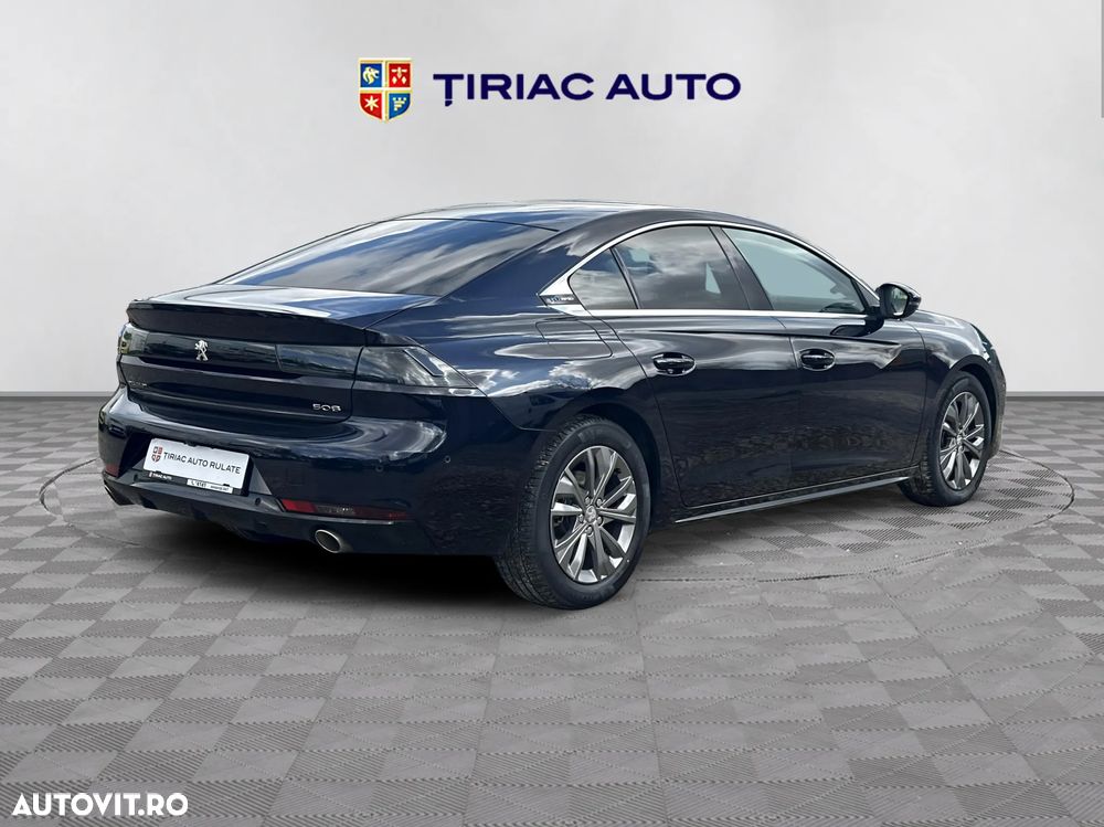 Peugeot 508 - 5