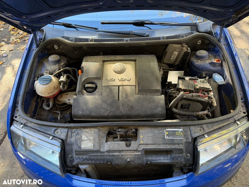 Dezmembrez Skoda Fabia 1 facelift albastru 2006 1,2 benzina BME BMD - 8